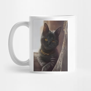 Mystic Mage Cat: Sigfried Mug